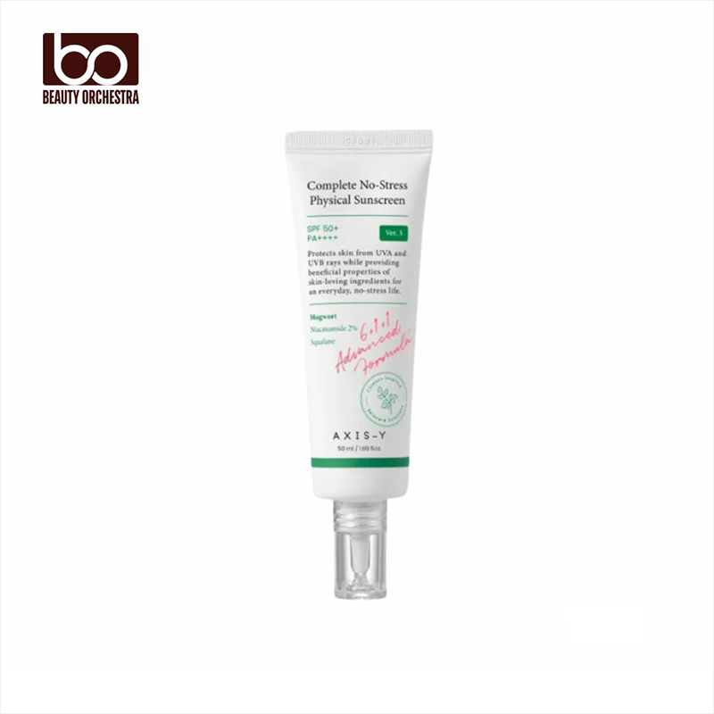 Picture of Axis-Y Complete No-Stress Physical Sunscreen SPF50+ PA++++ 50ml