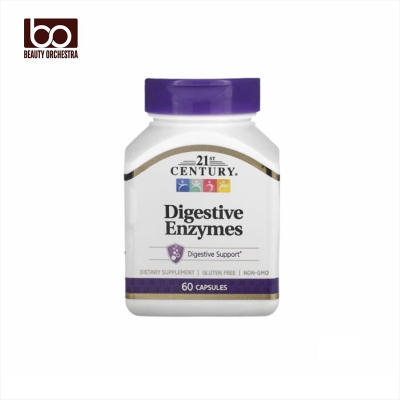 Picture of 21st Century Digestive Enzymes – 60 Capsules