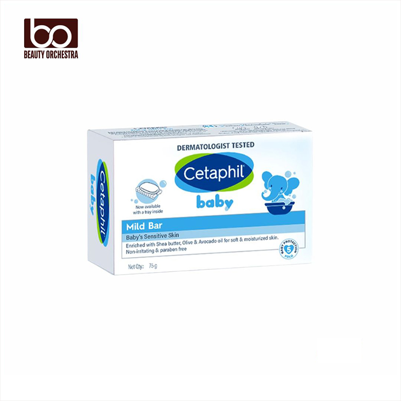 Picture of Cetaphil Baby Mild Bar 75gm Kids Soap for Bath
