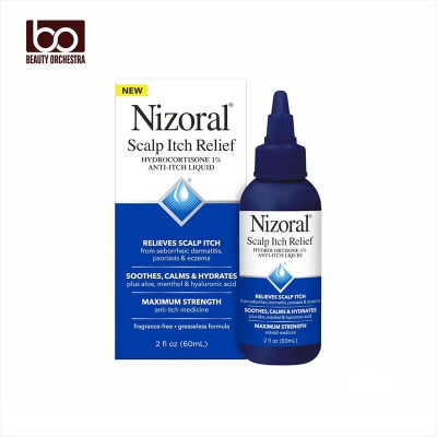 Picture of Nizoral Scalp Itch Relief Hydrocortisone 1% Anti - Itch Liqud - 60 ml