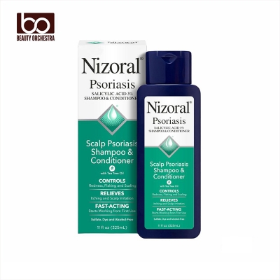 Picture of Nizoral Psoriasis Shampoo & Conditioner - Effective Scalp Psoriasis Treatment 11 Ounce - 325 ml