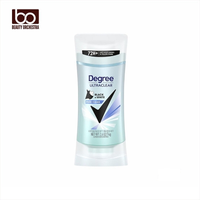 Picture of Degree Antiperspirant for Women and Men Protects from Deodorant Stains Pure Clean Deodorant for Women and Men 2.6 oz