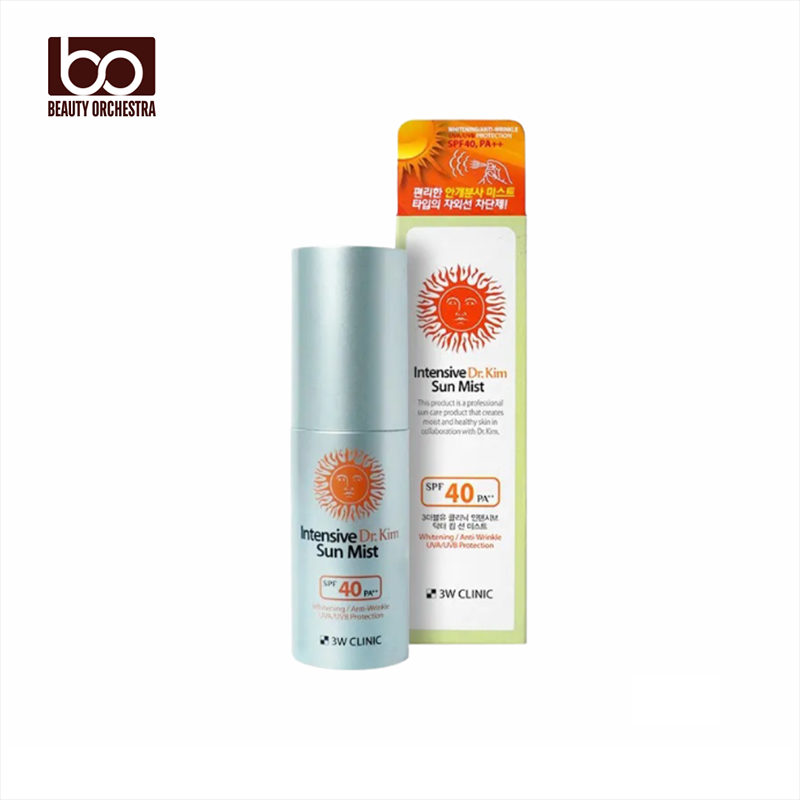 Picture of 3W Clinic Intensive Dr. Kim Sun Mist SPF 40 PA++ - 50 ml