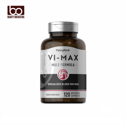 Picture of Piping Rock Vi-Max Male MEN Formula 120 Quick Release Capsules