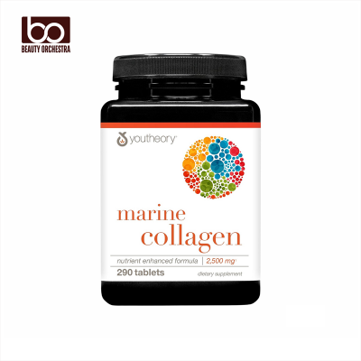 Picture of Youtheory Marine Collagen - 2,500 mg - 290 Tablets