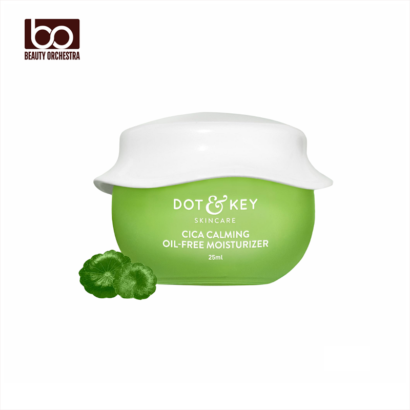 Picture of Dot & Key CICA Calming Skin Renewing Night Gel For Oily, Acne Prone And Sensitive Skin Night Cream with Niacinamide Green Tea & Hyaluronic 25ml