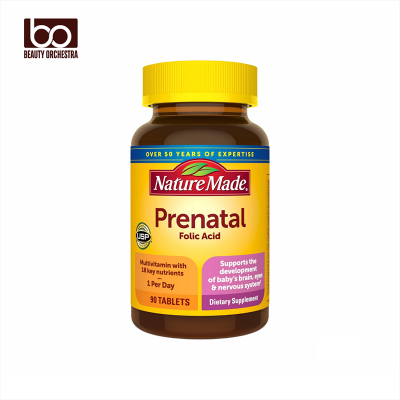 Picture of Nature Made Prenatal Multivitamin with Folic Acid 90 Tablets