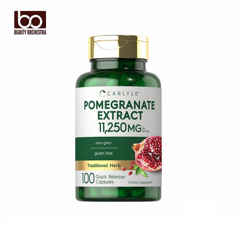 Picture of Carlyle Pomegranate Extract 11250mg 100 Capsules