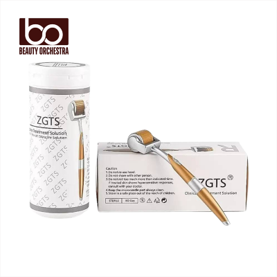 Picture of ZGTS Derma Roller 3 mm (Titanium Dermaroller 3mm) - Black Head Remover