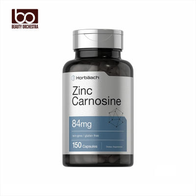 Picture of Horbaach Zinc Carnosine Supplement 84mg per Capsule 150 Capsules