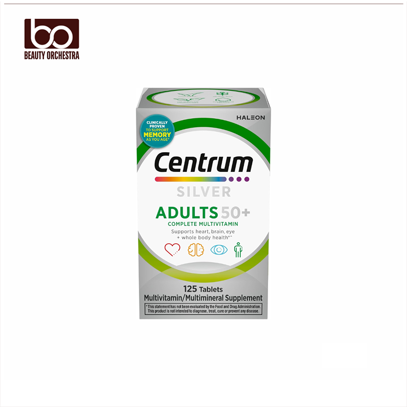 Picture of Centrum Silver Adults 50+ Multivitamin - 125 Tablets
