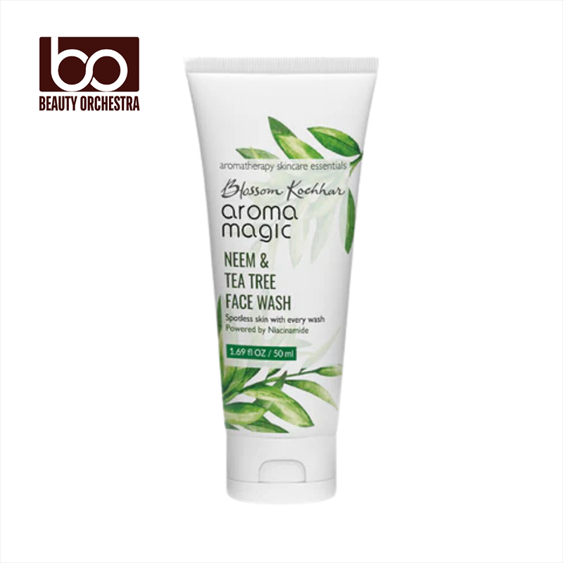 Picture of Aroma Magic Neem & Tea Tree Face Wash - 100ml