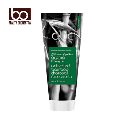 Picture of Aroma Magic Activated Bamboo Charcoal Face Wash - 100ml