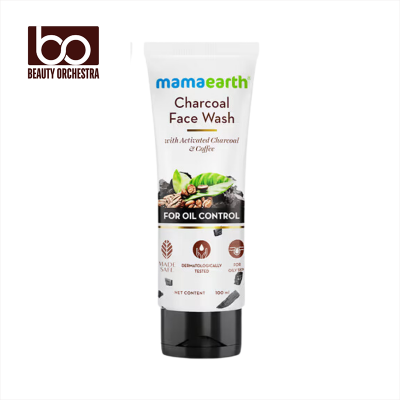 Picture of Mamaearth Charcoal Face Wash for Women And Men 100 Ml Natural Detoxifying Purifying Skin Care