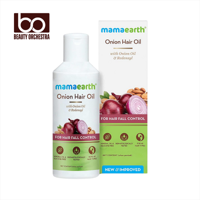 Picture of Mamaearth Onion Hair Oil - 100ml