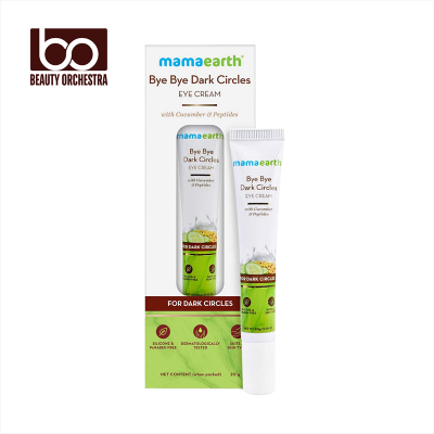 Picture of Mamaearth Bye Bye Dark Circles Eye Cream - 20ml