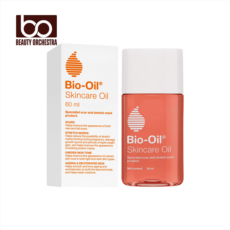 Picture of Bio-Oil Skincare Oil for Scars and Stretchmarks, Face and Body Moisturizer Dry Skin - 60ml