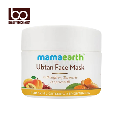 Picture of Mamaearth Ubtan Face Mask - 100g