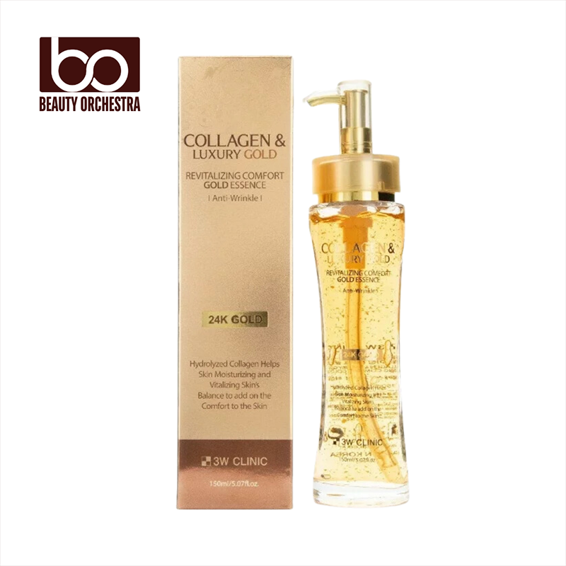 Picture of 3W Clinic Collagen & Luxury Gold Essence - 150ml