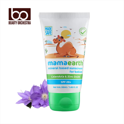 Picture of Mamaearth Sunscreen for Babies Mineral Based - 50ml