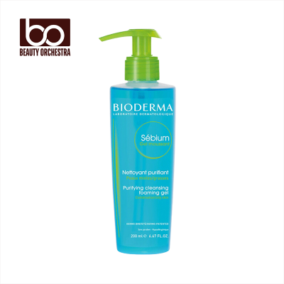 Picture of Bioderma Sébium Gel Moussant Purifying Foaming Gel Face Wash - 200ml
