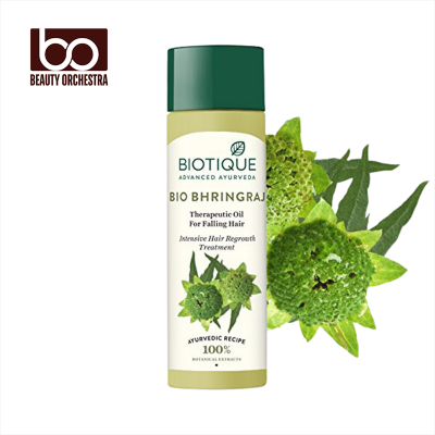 Picture of Biotique Bio Bhringraj Fresh Growth Therapeutic Oil - 120ml