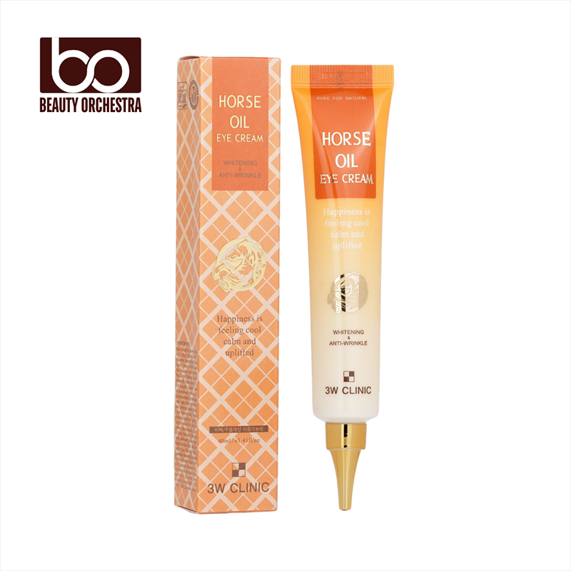 Picture of 3W Clinic Horse Oil Eye Cream - 40ml