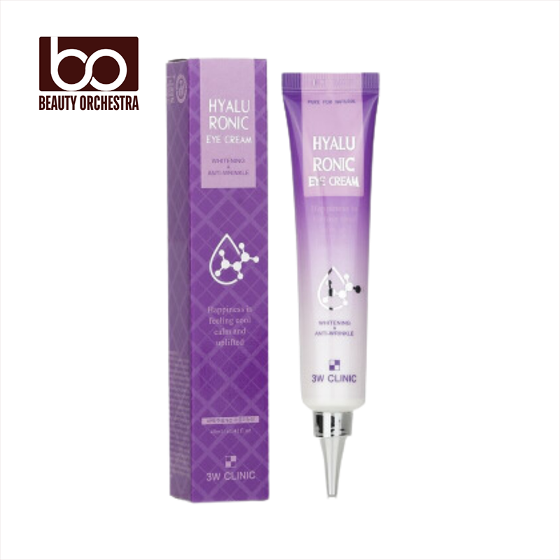 Picture of 3W CLINIC Hyaluronic Eye Cream - 40ml