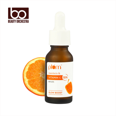 Picture of Plum 15% Vitamin C Face Serum with Mandarin - 30ml