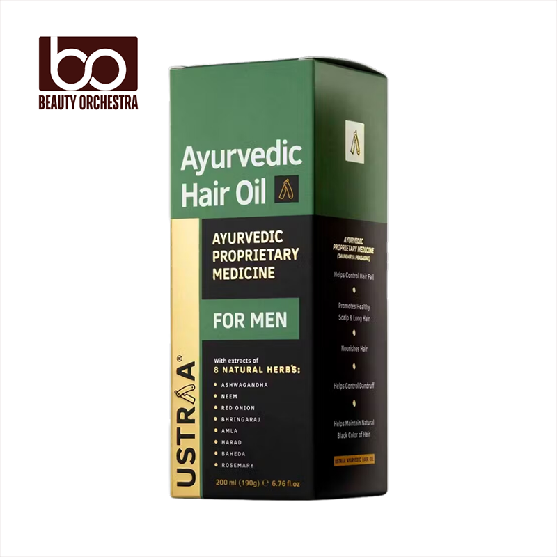 Picture of Ustraa Ayurvedic Hair Oil - 200ml
