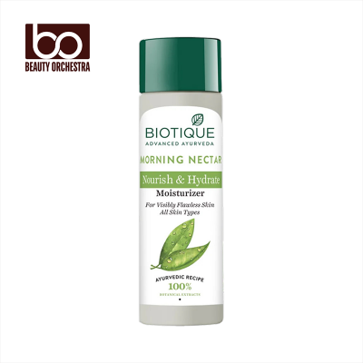 Picture of Biotique Morning Nectar Nourish & Hydrate Moisturizer - 120ml
