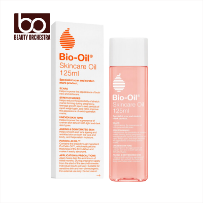 Picture of Bio Oil Skincare Body Oil Vitamin E Serum for Scars & Stretchmarks - 125ml