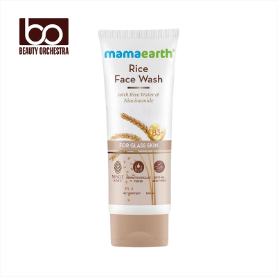 Picture of Mamaearth Rice Face Wash - 100ml