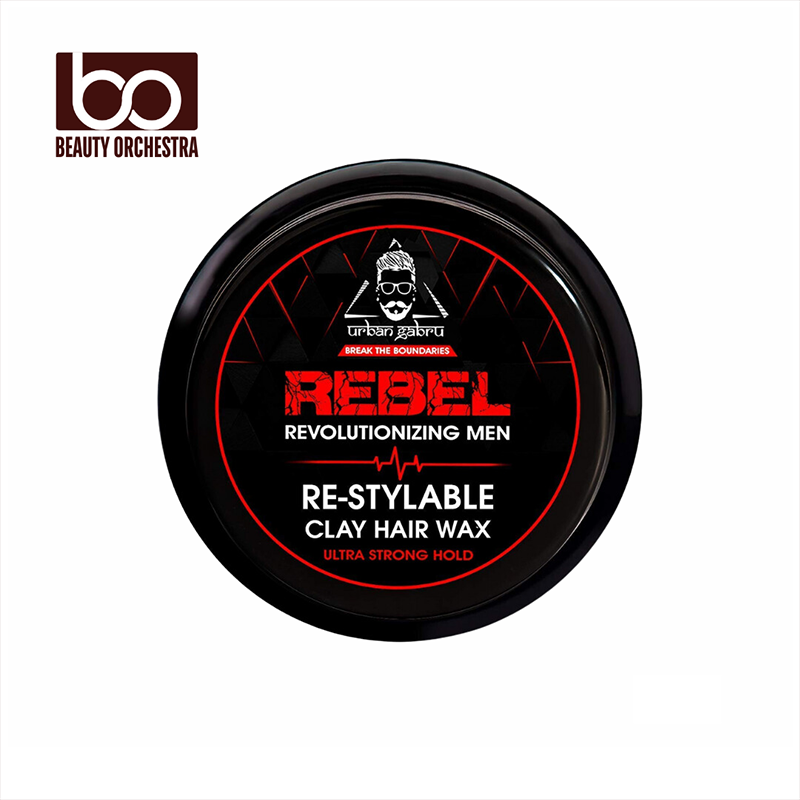 Picture of Urbangabru Rebel Hair Styling Clay Wax - 85g