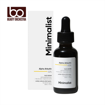 Picture of Minimalist Alpha Arbutin 2% Face Serum - 30ml