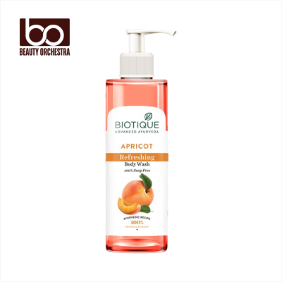 Picture of Biotique Apricot Refreshing Body Wash - 200ml