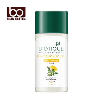 Picture of Biotique Dandelion Youth Anti-Ageing Serum - 40ml
