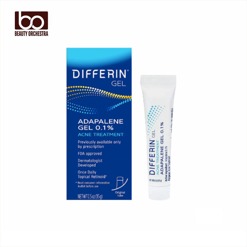 Picture of Differin Adapalene 0.1% Acne Treatment Gel - 15g