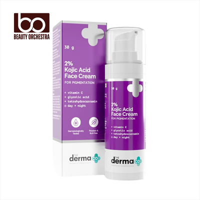 Picture of The Derma Co 2% Kojic Acid Face Cream - 30g