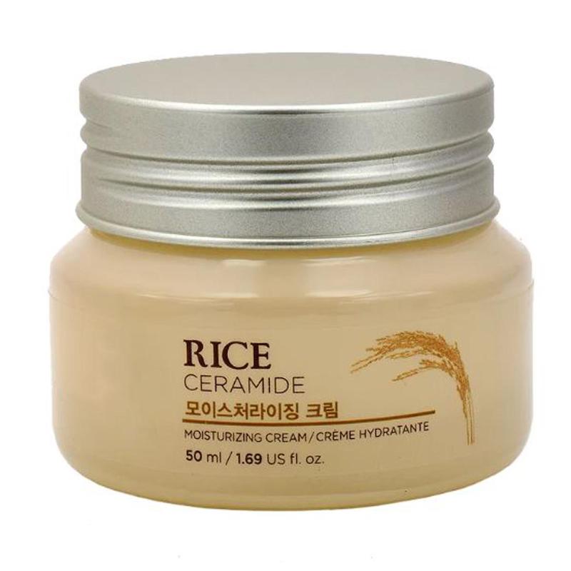 Picture of The Face Shop Rice & Ceramide Moisturizing Cream 50ml
