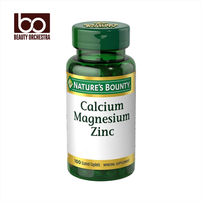 Picture of Nature's Bounty Calcium Magnesium Zinc - 100 Caplets