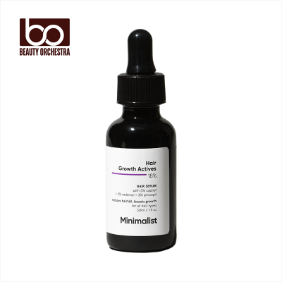 Picture of Minimalist Hair Growth Actives 18% Hair Growth Serum - 30ml