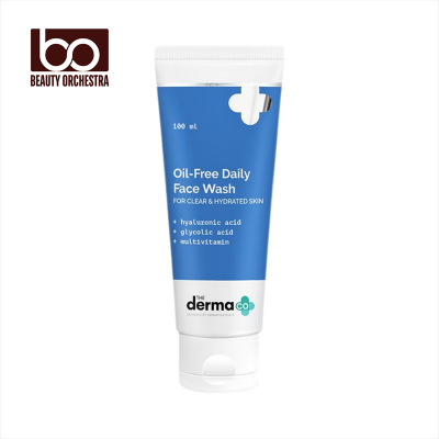 Picture of The Derma Co Oil-Free Daily Face Wash - 100ml