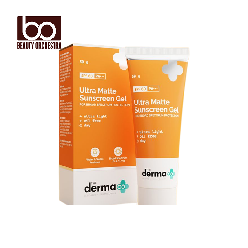 Picture of The Derma Co Ultra Matte Sunscreen Gel - 50g
