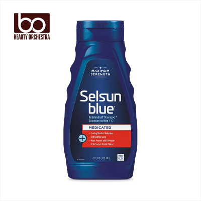 Picture of Selsun Blue Medicated Anti-Dandruff Shampoo For Scalp Treatment - 325ml