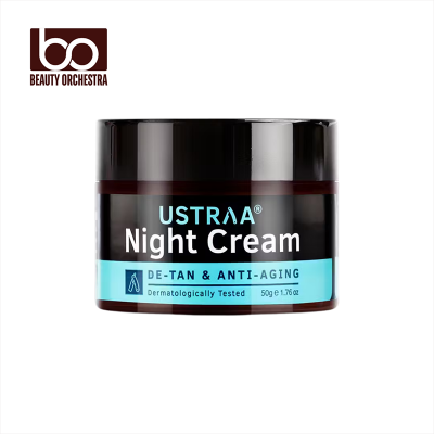 Picture of Ustraa Night Cream - De-Tan and Anti-Aging - 50g