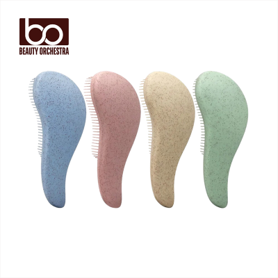 Picture of Detangling Hair Brush Shampoo Massage Brush, Scalp Care Brush With Soft Silicone Bristles Scalp Massager For Hair Care