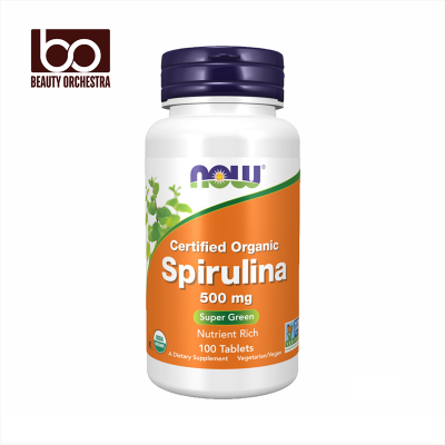 Picture of Now Foods Spirulina 500 mg - 100 Tablets