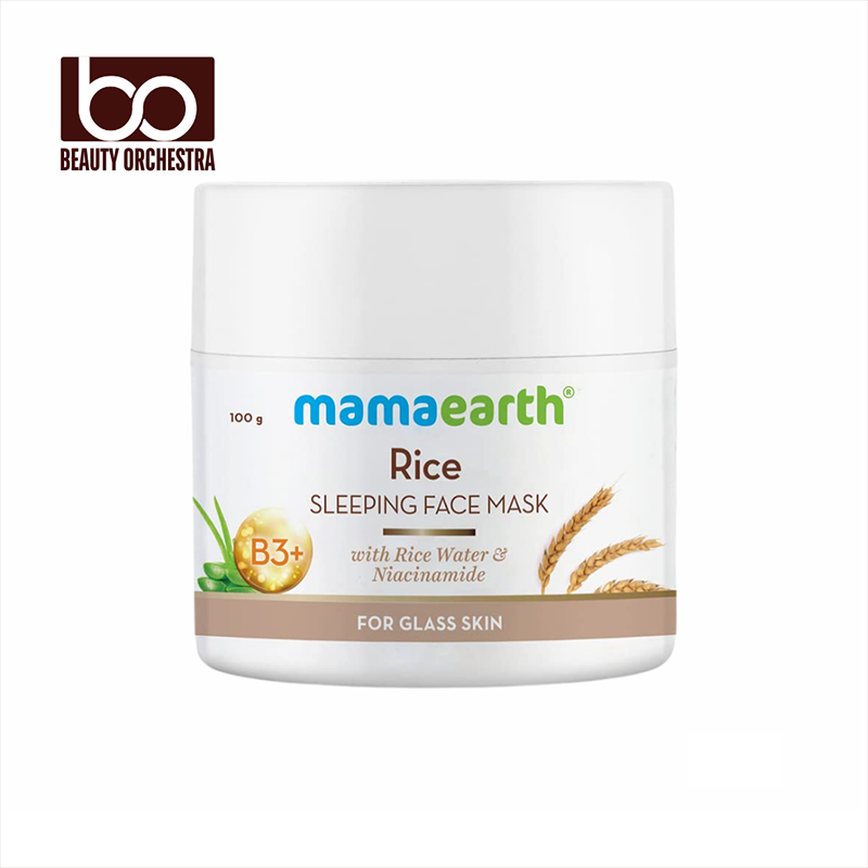Picture of Mamaearth Rice Sleeping Face Mask - 100g