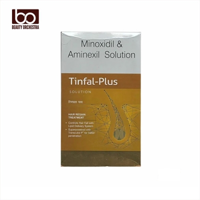 Picture of Tinfal Plus Minoxidil & Aminexil Topical Solution - 60ml